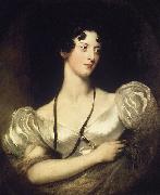 Thomas, Portrait of Miss Caroline Fry